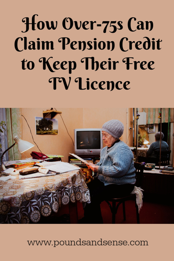 How Over-75s Can Claim Pension Credit to Keep Their Free TV Licence