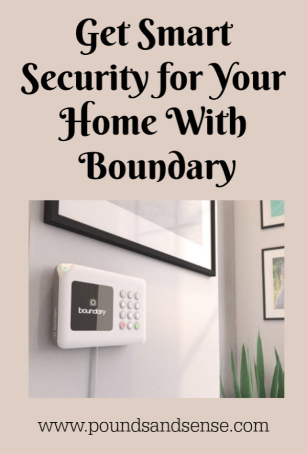 Get smart security for your home with Boundary