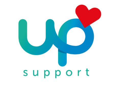 UP Support logo