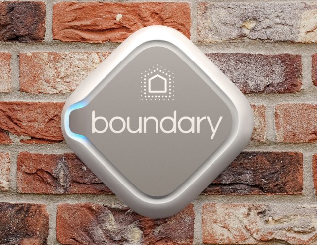 Boundary outdoor siren