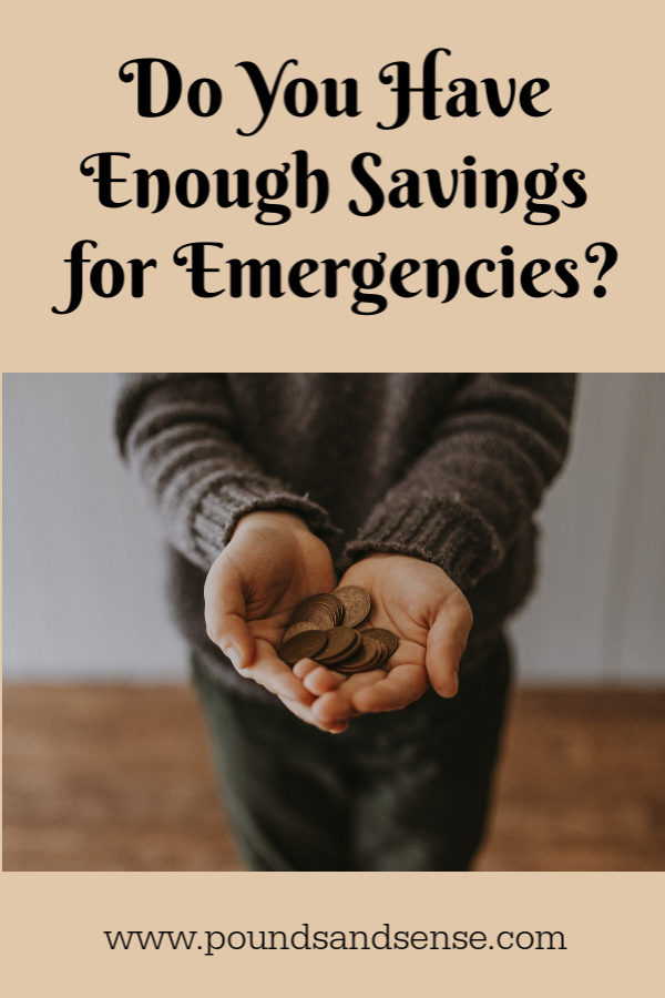 Do You Have Enough Savings for Emergencies?