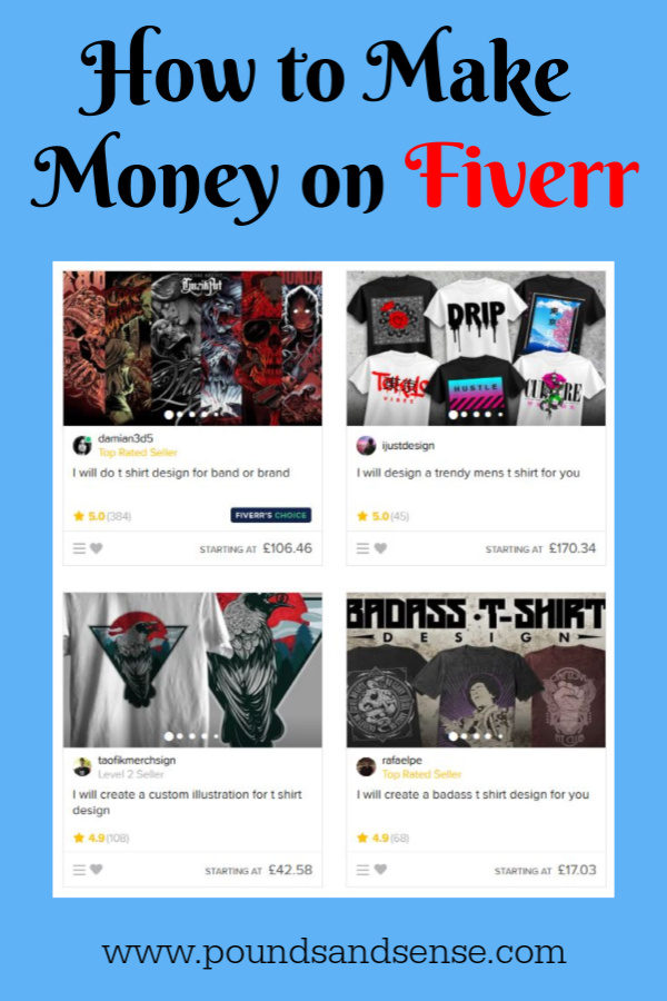 How to Make Money on Fiverr