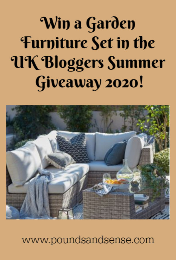 UK Bloggers Summer Giveaway 2020