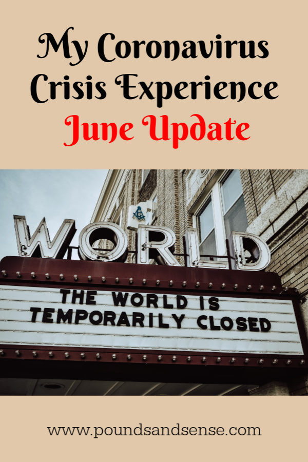 Crisis Thoughts June 2020