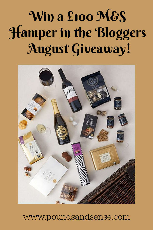 Bloggers August Giveaway