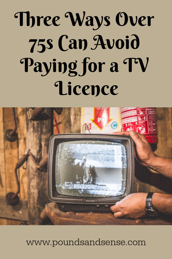 Three Ways Over 75s Can Avoid Paying for a TV Licence