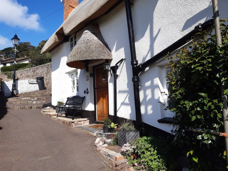 Thatched cottages