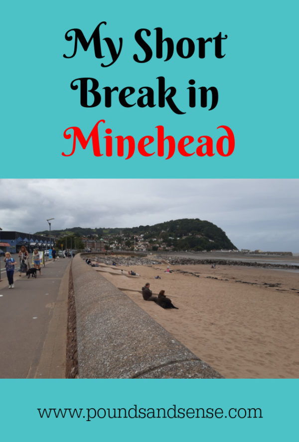 My short break in Minehead