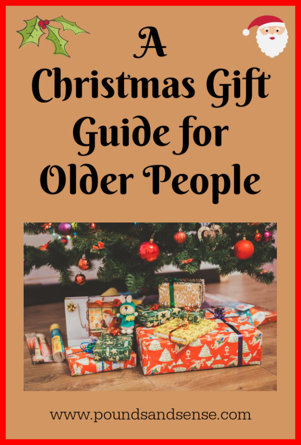 A Christmas Gift Guide for Older People