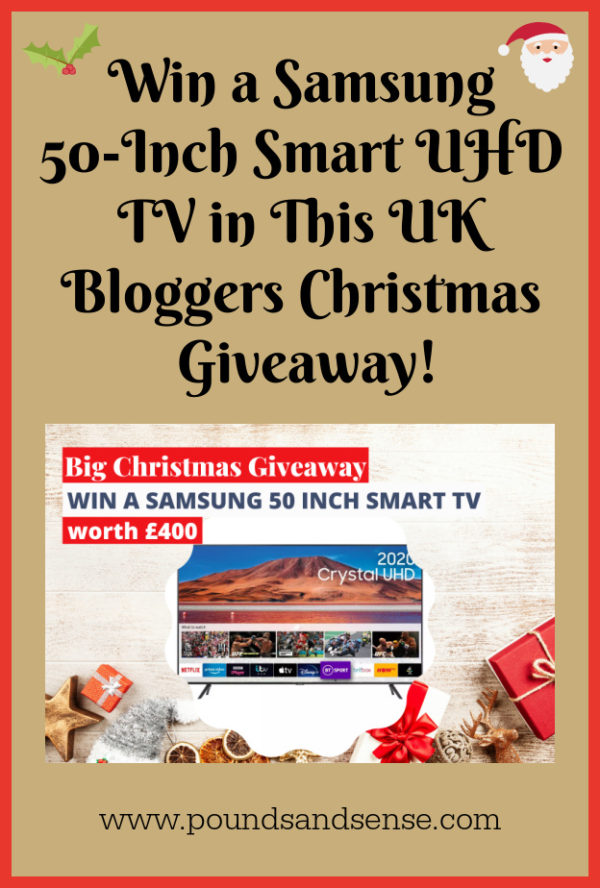 UK Bloggers Christmas Giveaway 2020