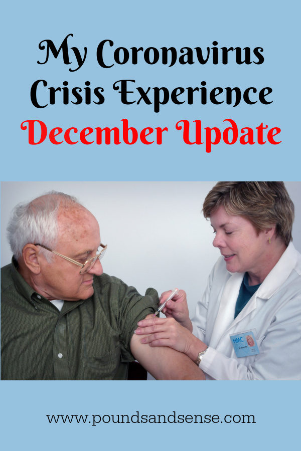 My Coronavirus Crisis Experience - December Update