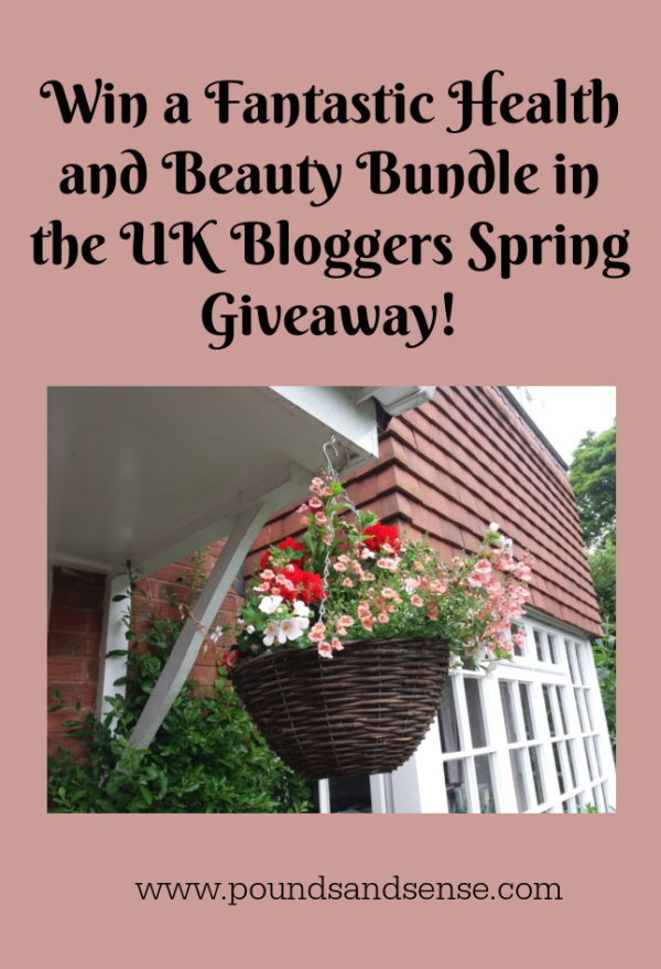 UK Bloggers Spring 2021 Giveaway