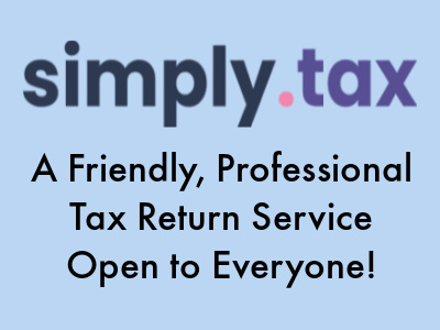 Simply Tax banner