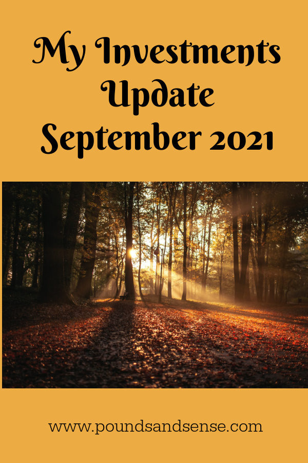 Investments Update September 2021