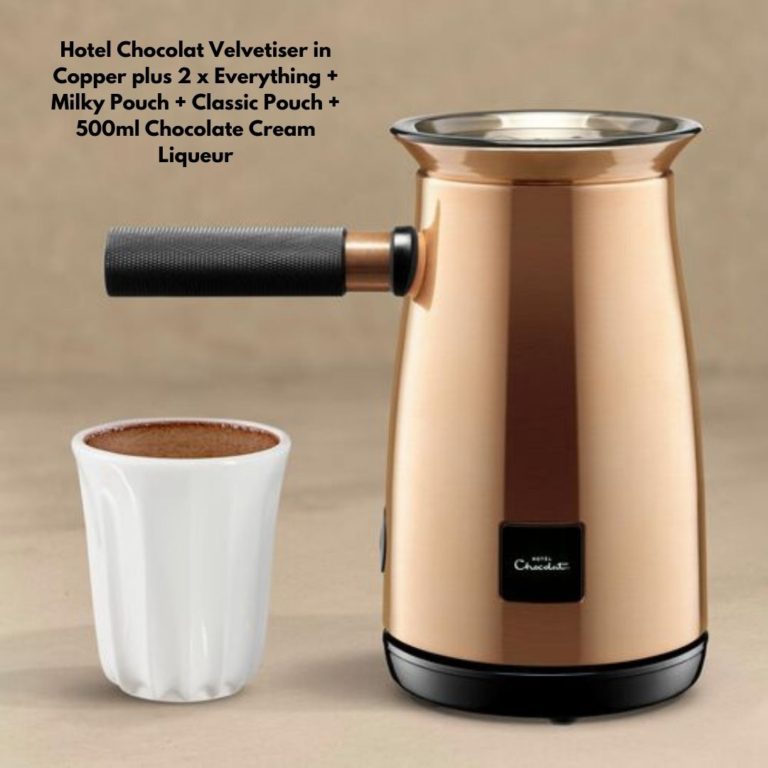 Hotel Chocolat Velvetiser