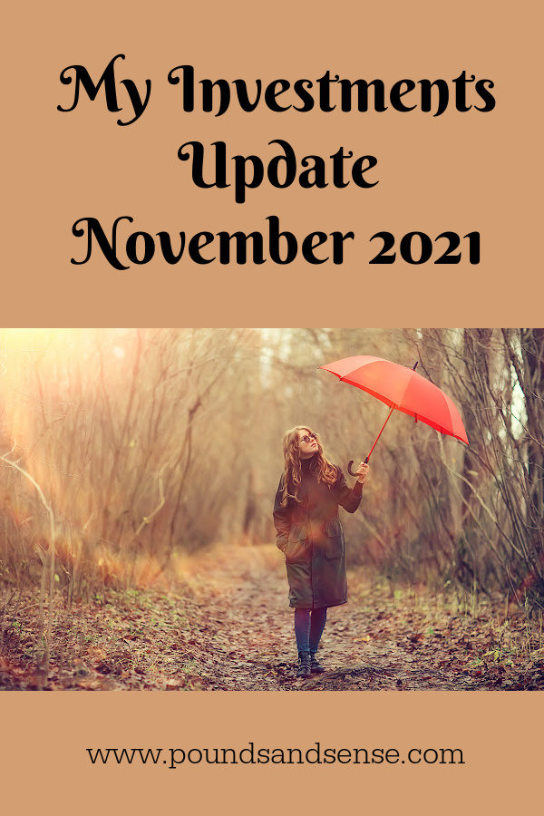 My Investments Update November 2021