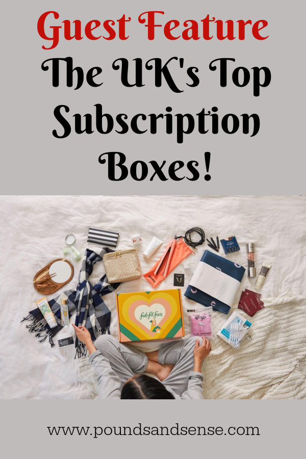 The UK's Top Subscription Boxes