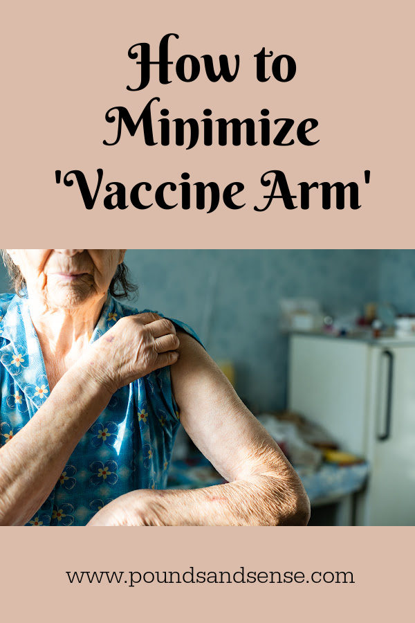 How to Minimize Vaccine Arm