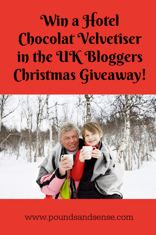 Win a Hotel Chocolat Velvetiser in the UK Bloggers Christmas Giveaway!