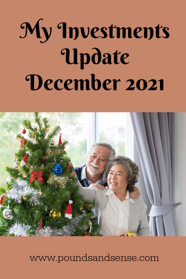 My Investments Update December 2021