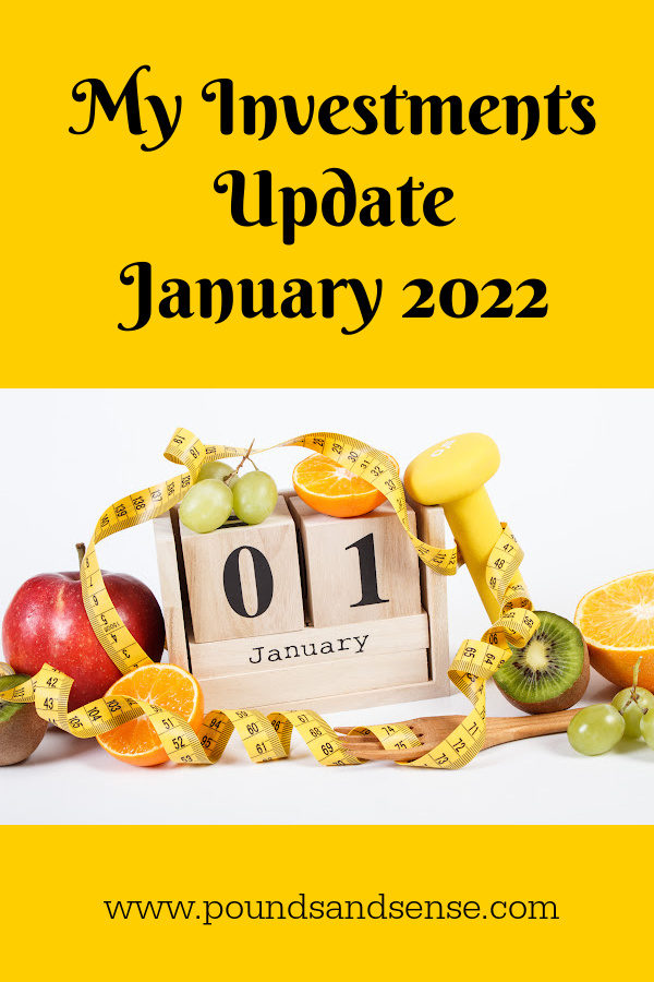 My Investments Update January 2022