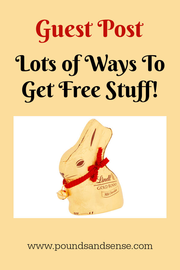 Guest Post - Lots of Ways to Get Free Stuff!