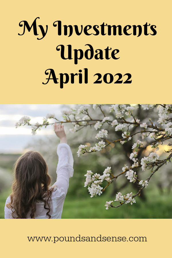 My Investments Update April 2022