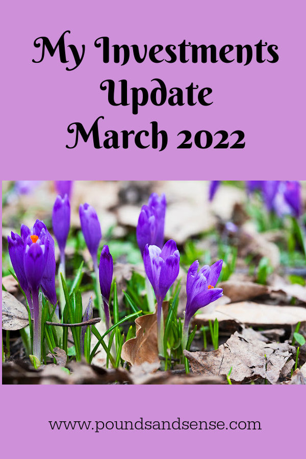 My Investments Update March 2022