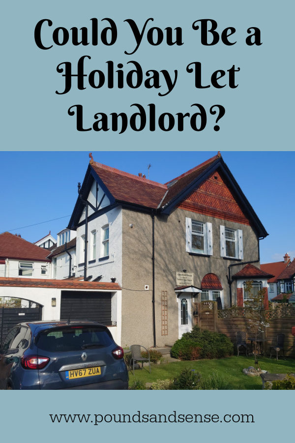 Could You Be a Holiday Let Landlord?