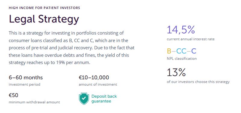 Nibble Legal Strategy May 2022