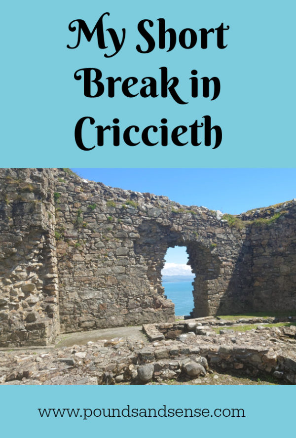 My short break in Criccieth