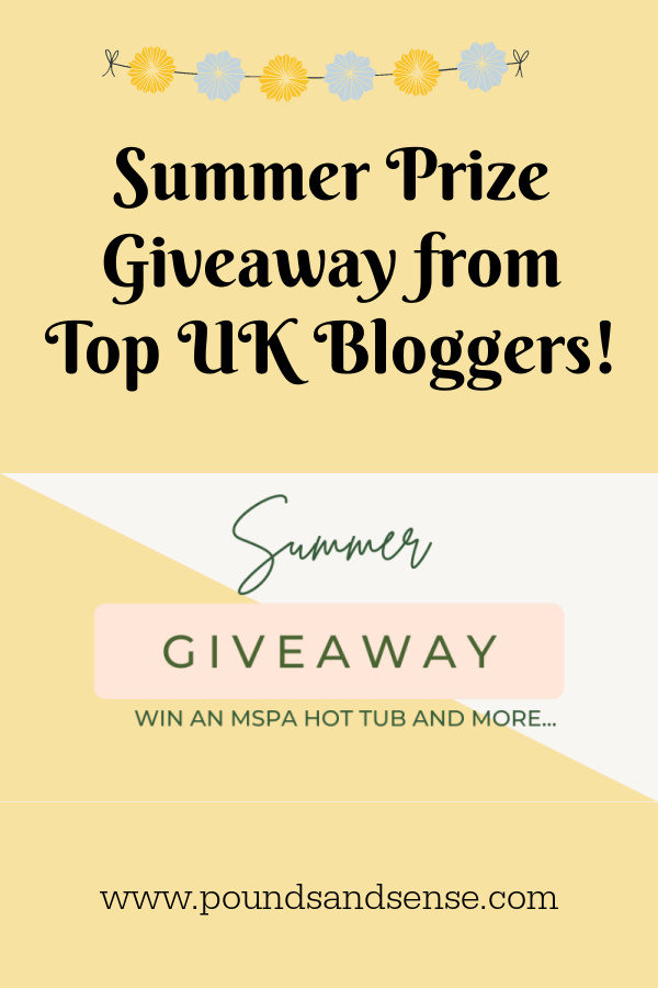 Summer Prize Giveaway 2022