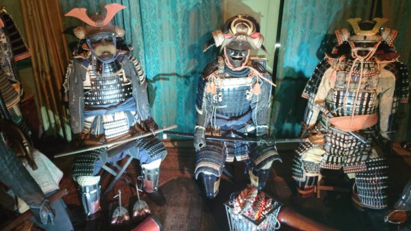 Samurai armour