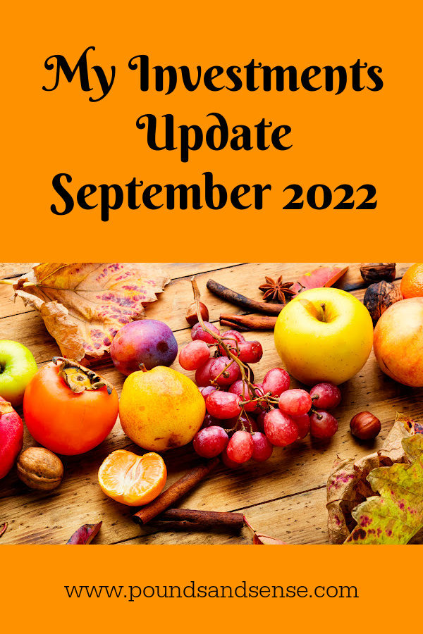 My Investments Update September 2022