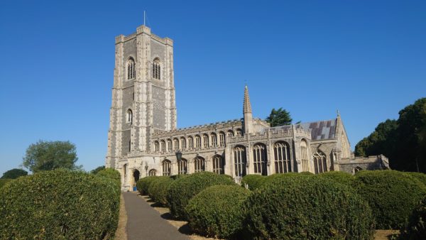 Lavenham church