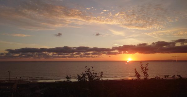 Barmouth sunset