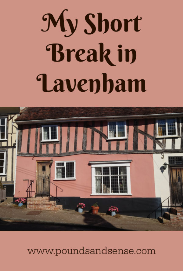 My Short Break in Lavenham