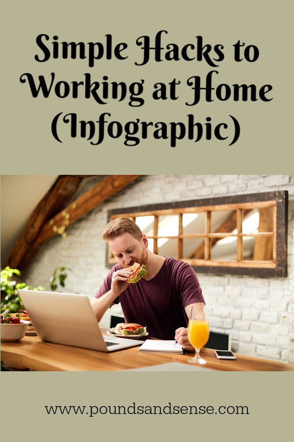 Working at Home Infographic