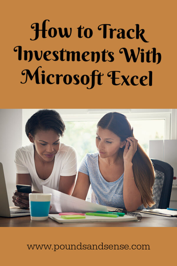 How to Track Your Investments With Microsoft Excel