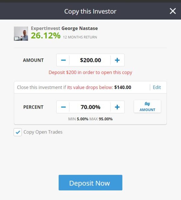 Copy trading etoro 2