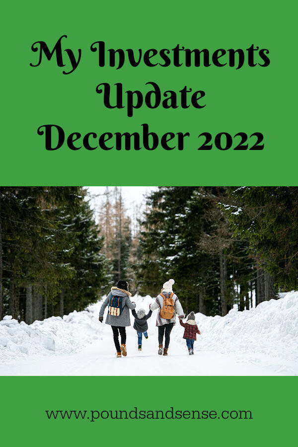 My Investments Update december 2022