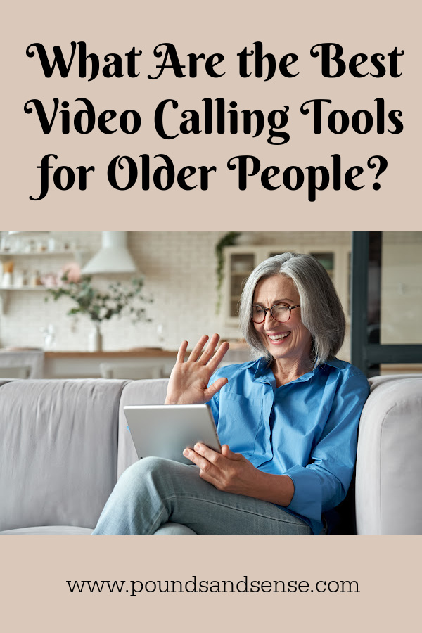 Video calling for older people