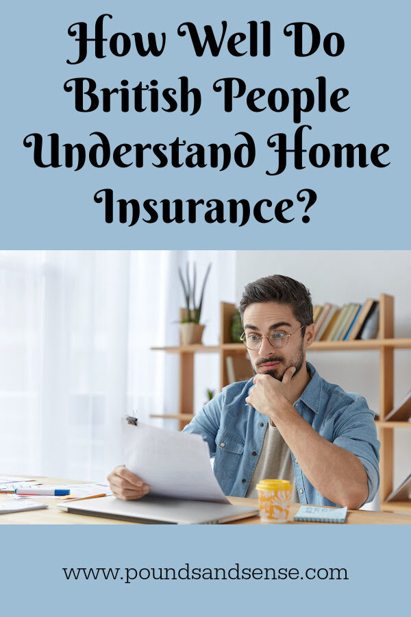 How well do British people understand home insurance?