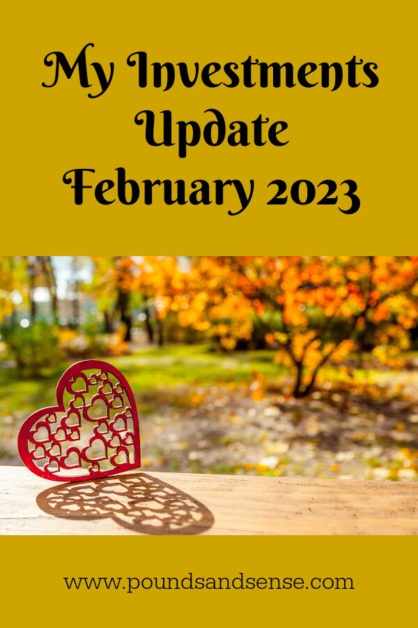 My investments update February 2023