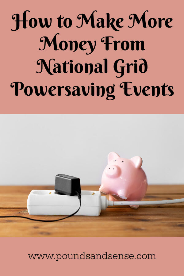 How to Make More Money from National Grid Powersaving Events