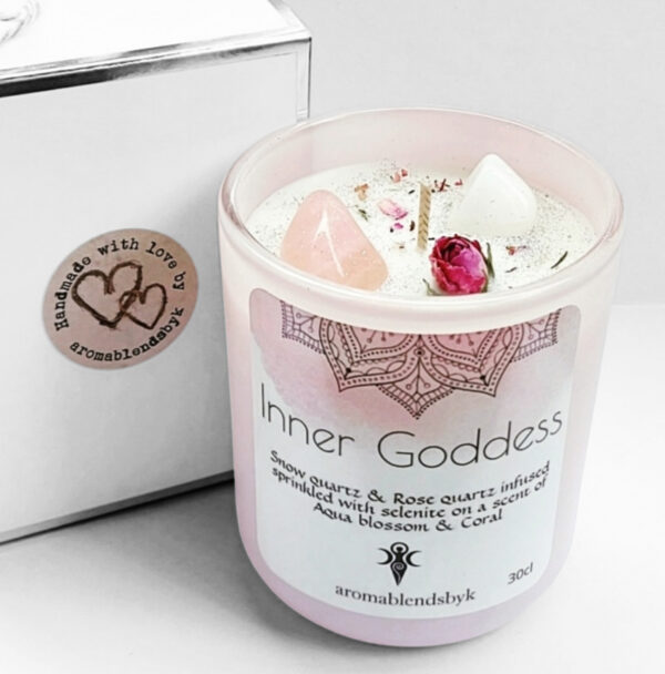 Inner Goddess candle