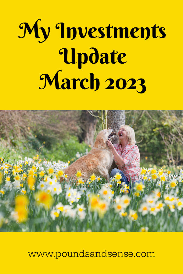 My investments update March 2023