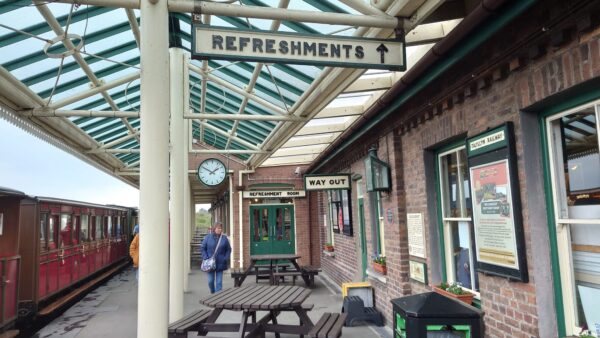 Talyllyn Railway Tywyn Wharf Station