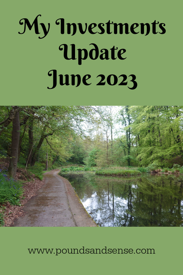 My Investments Update - June 2023