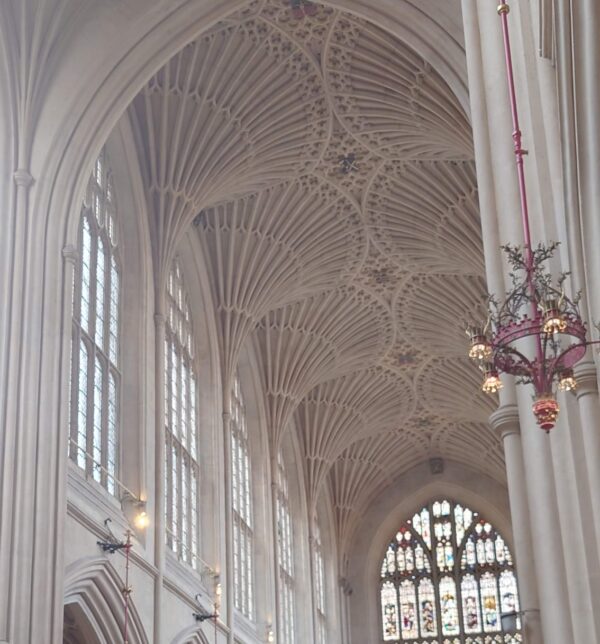 bath abbey fan vaulting